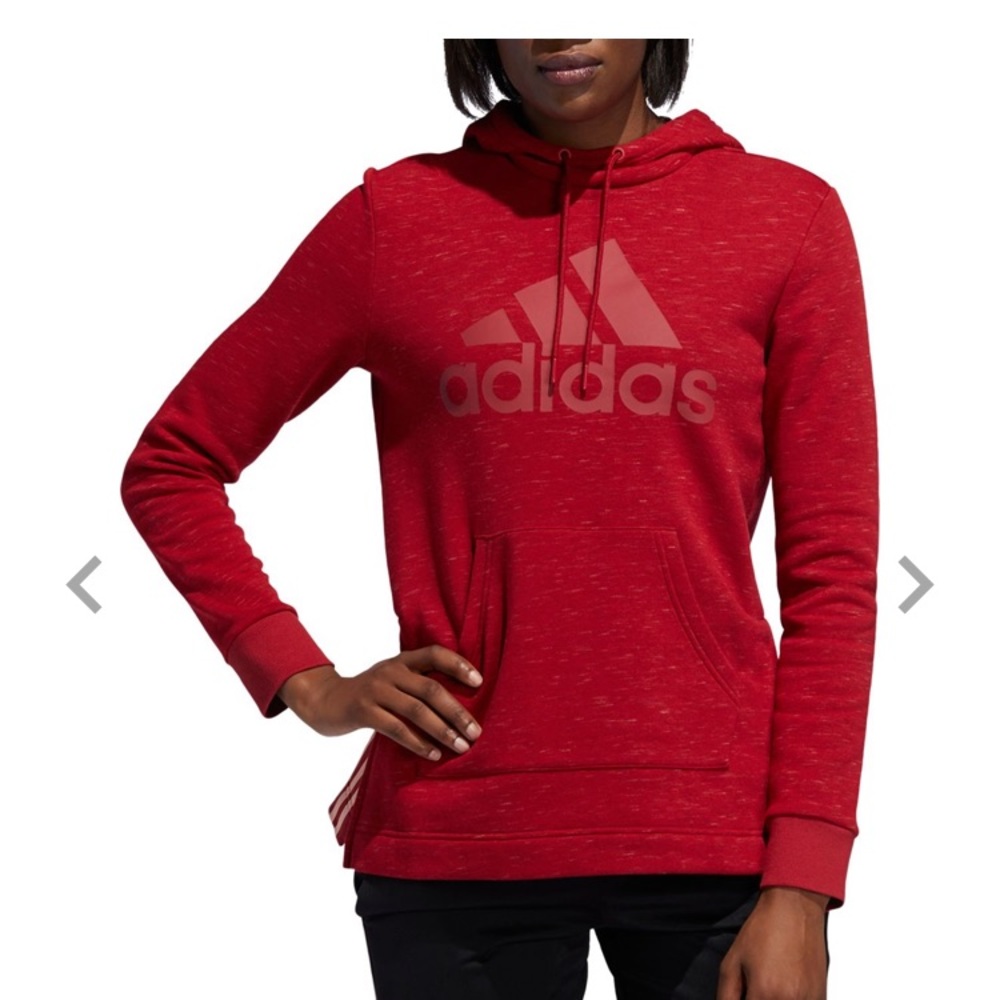 adidas Women's Post Game Badge of Sports Hoodie